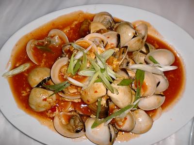 kepa shells with padang sauce